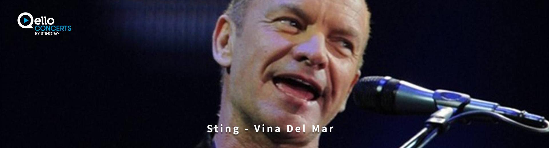 Sting - Vina Del Mar