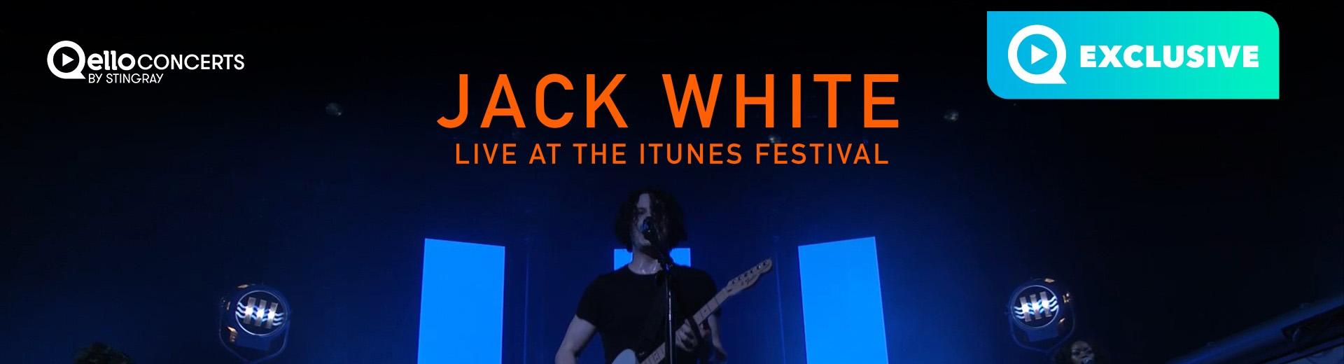 Jack White-Live at iTunes Festival