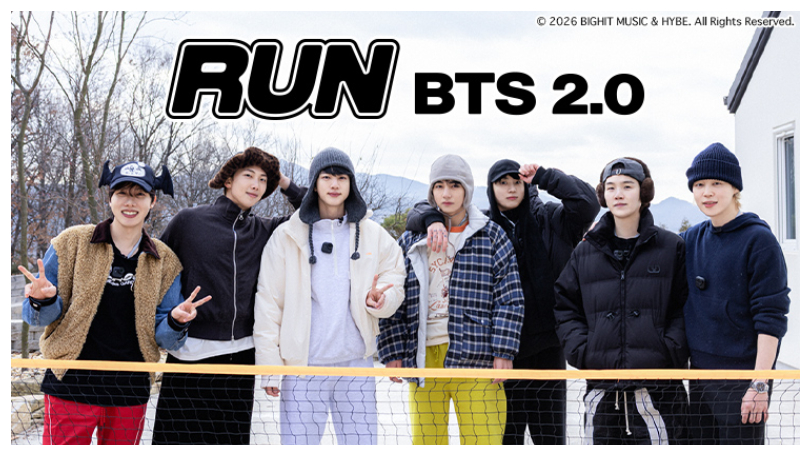 BTS經典綜藝回歸！《Run BTS! 2.0》7人再聚玩遊戲笑料不斷
