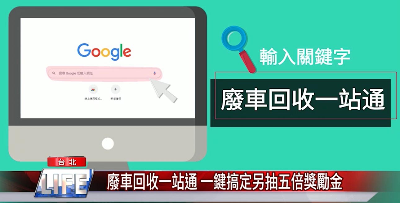 廢車回收一站通一鍵搞定另抽五倍獎勵金 藝點新聞a I News 廢車回收一站通一鍵搞定另抽五倍獎勵金 廢車回收一站通一鍵搞定另抽五倍獎勵金 藝點新聞a I News 廢車回收一站通一鍵搞定另抽五倍獎勵金