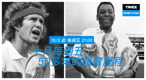 《50多年的體育歷程－70年代》重返體壇黃金十年！