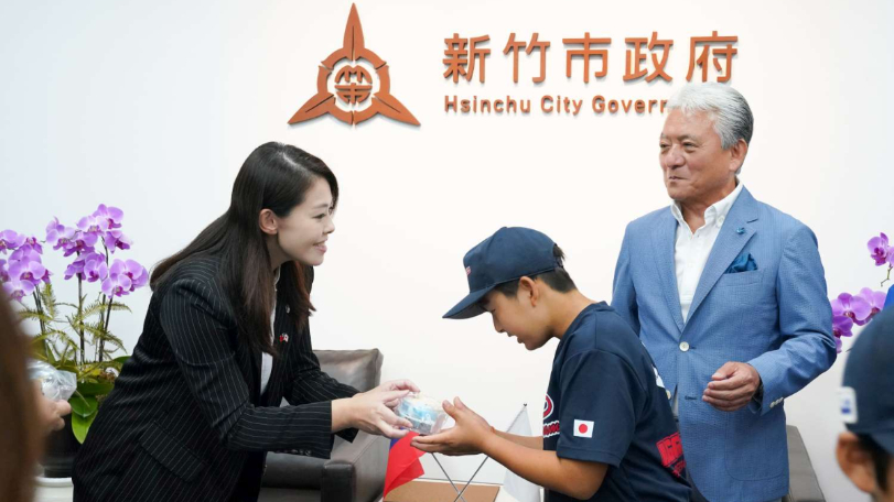 台日少棒情誼35年不間斷　竹市、日本市原市小將以球會友