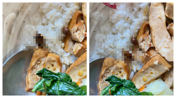 君悅排骨吃到「油蔥」！店員端走：幫你換一碗　他傻眼了