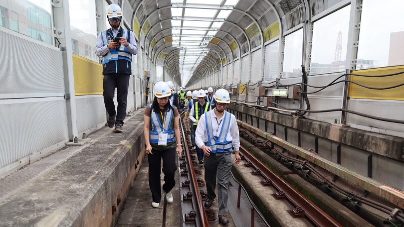 新北捷運局全力拚環狀線修復　近期將進場架設施工架