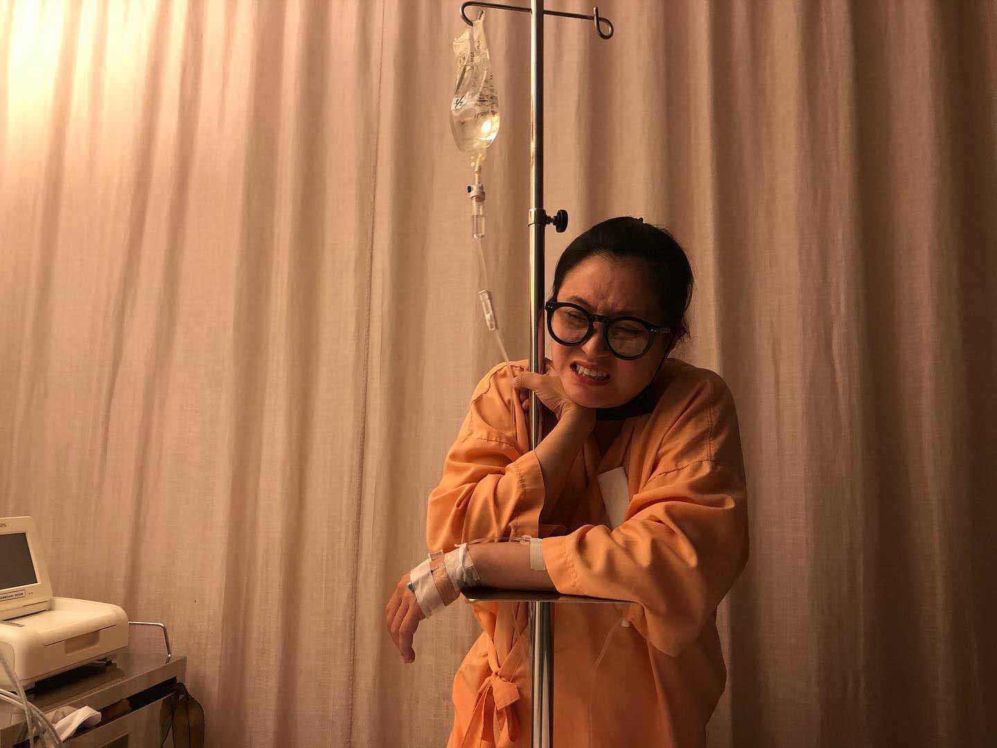 恭喜！45歲海芬生女兒　過程超艱辛「痛到發抖」：微血管都爆裂