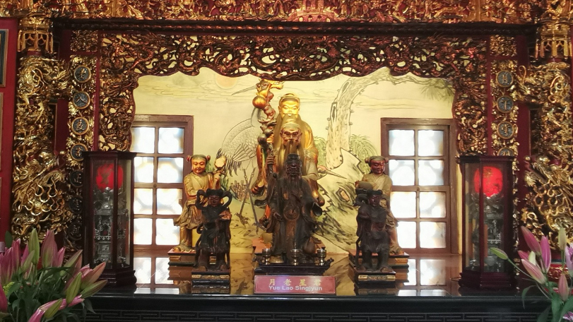 樂成宮月老遭竊！　楊登嵙：偷走神像會背負極大的「眾人怨氣」