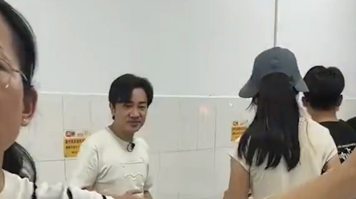 王祖藍赴陸用餐竟要求清場？　真相曝光了