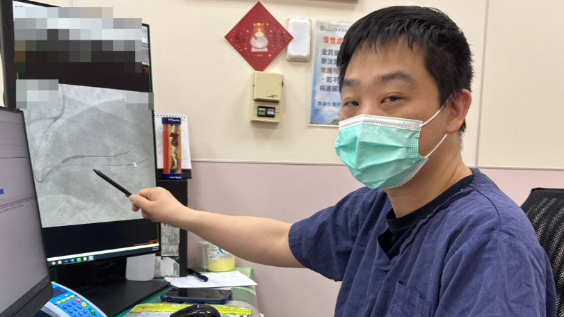 壯男患糖尿病血糖失控　短期2次心肌梗塞險送命