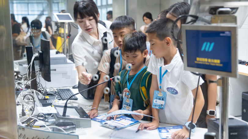 三鶯線超萌小站長報到！親子體驗登場「搭列車、學站務」一起探索捷運日常