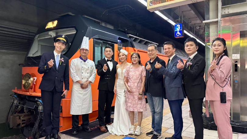 鳴日廚房化身幸福列車　以臺鐵觀光列車開啟人生新篇章