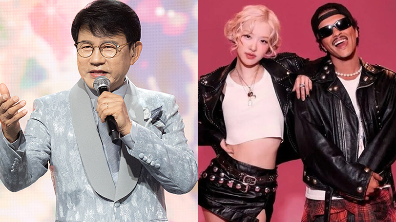 韓67歲資深歌手雪雲道評Rosé〈APT.〉：一直唱公寓