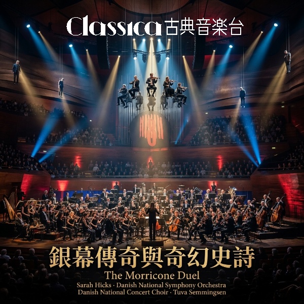 從《教父》到《魔戒》一 丹麥國家交響樂團電影配樂鉅獻 銀幕傳奇與奇幻史詩