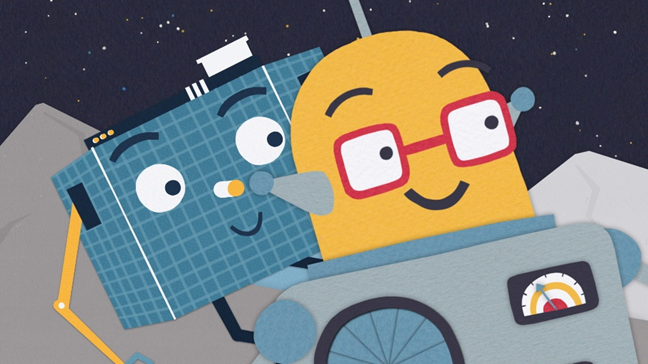 「宇宙探險趣」機器人動畫以及冒險主題 了解宇宙的基礎知識