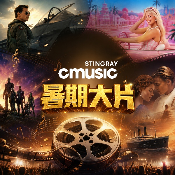 CMusic《暑期大片》今夏最動人的電影配樂精選