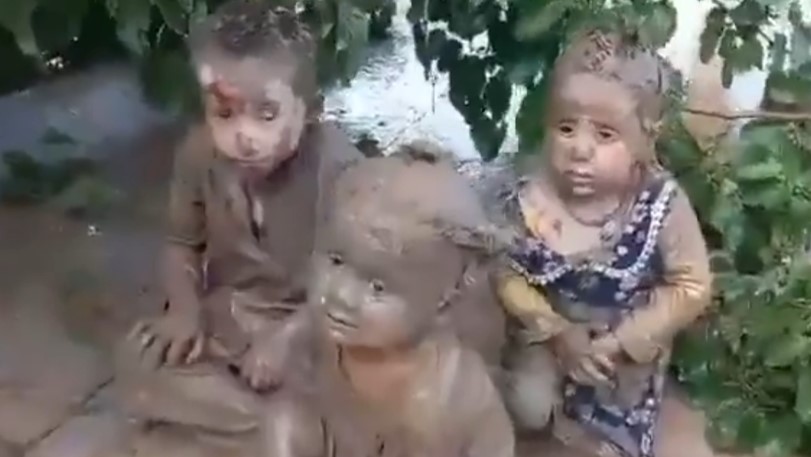 泥水撈四孩畫面驚悚 阿富汗洪災逾300人亡