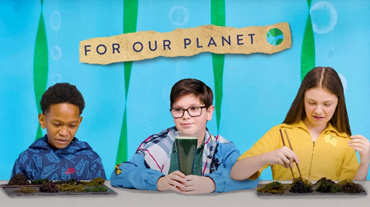 《地球小尖兵For Our Planet》讓「環保觀念」深植人心